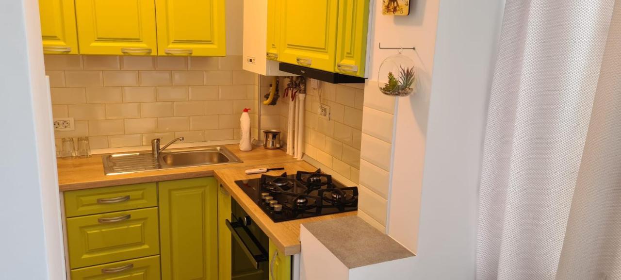 Apartament Cu 1 Camera Spatios ,Luminos . Cugir Eksteriør bilde